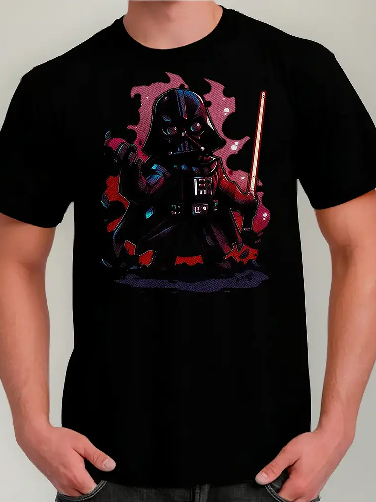 Polera Star Wars - Ver 16 - Darth Vader 1