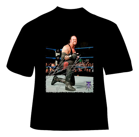 Polera Wwe - Ver 11 - The Undertaker