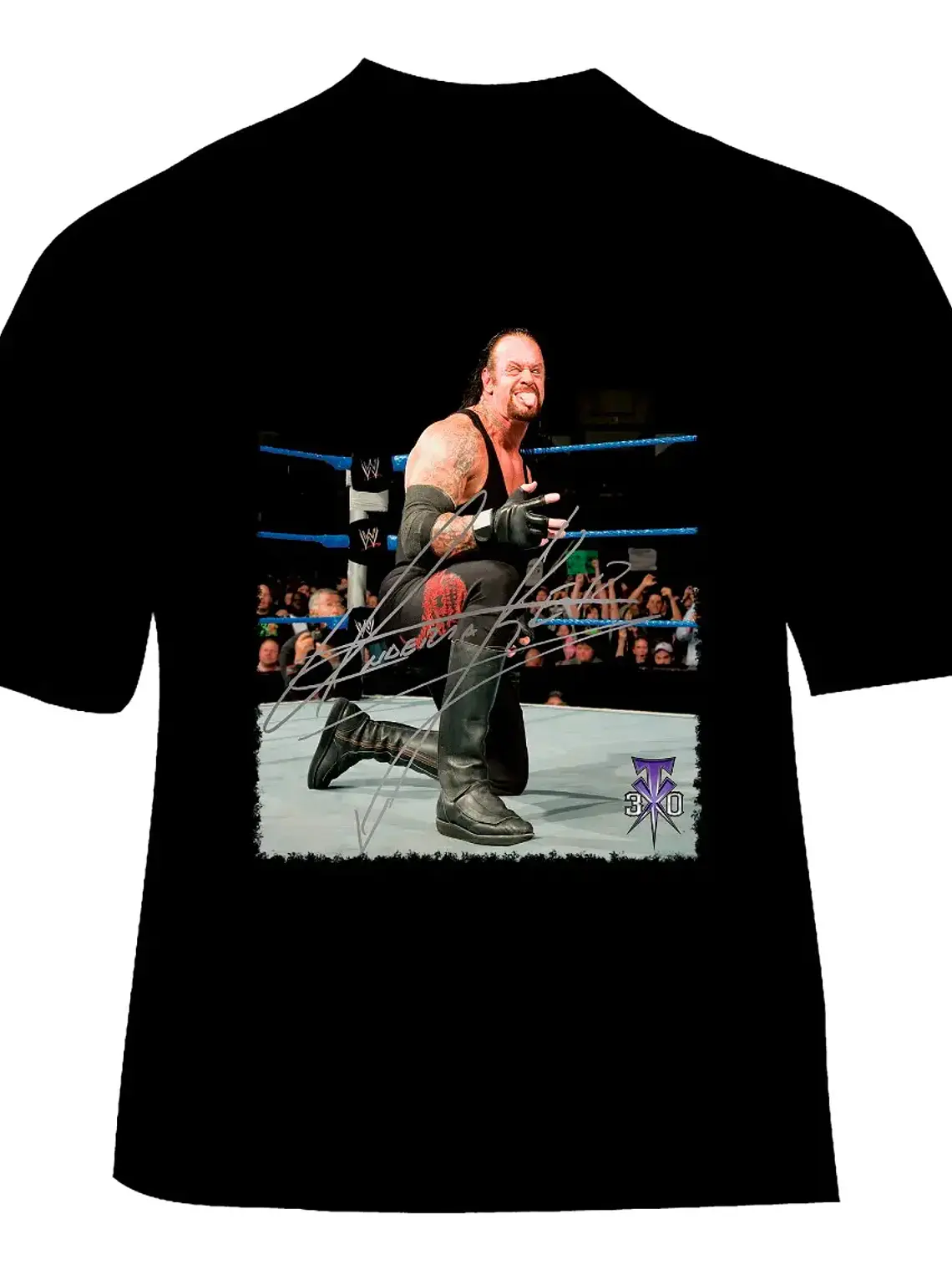 Polera Wwe - Ver 11 - The Undertaker 1