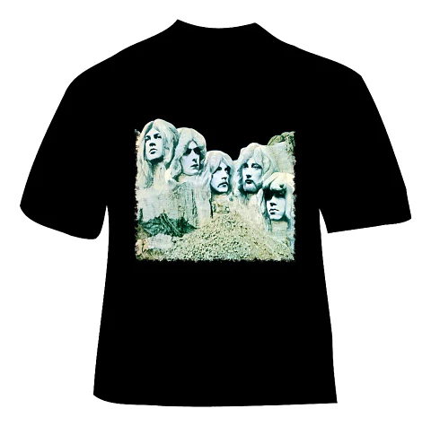 Polera Deep Purple - Ver 11 - Deep Purple In Rock