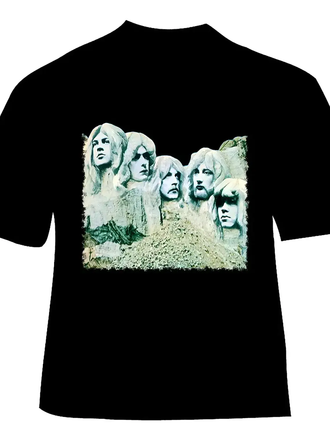 Polera Deep Purple - Ver 11 - Deep Purple In Rock 1