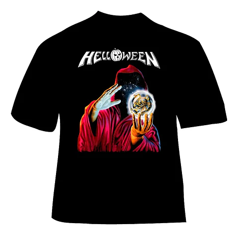 Polera Helloween - Ver 30 - Keeper Of The Seven Keys 1