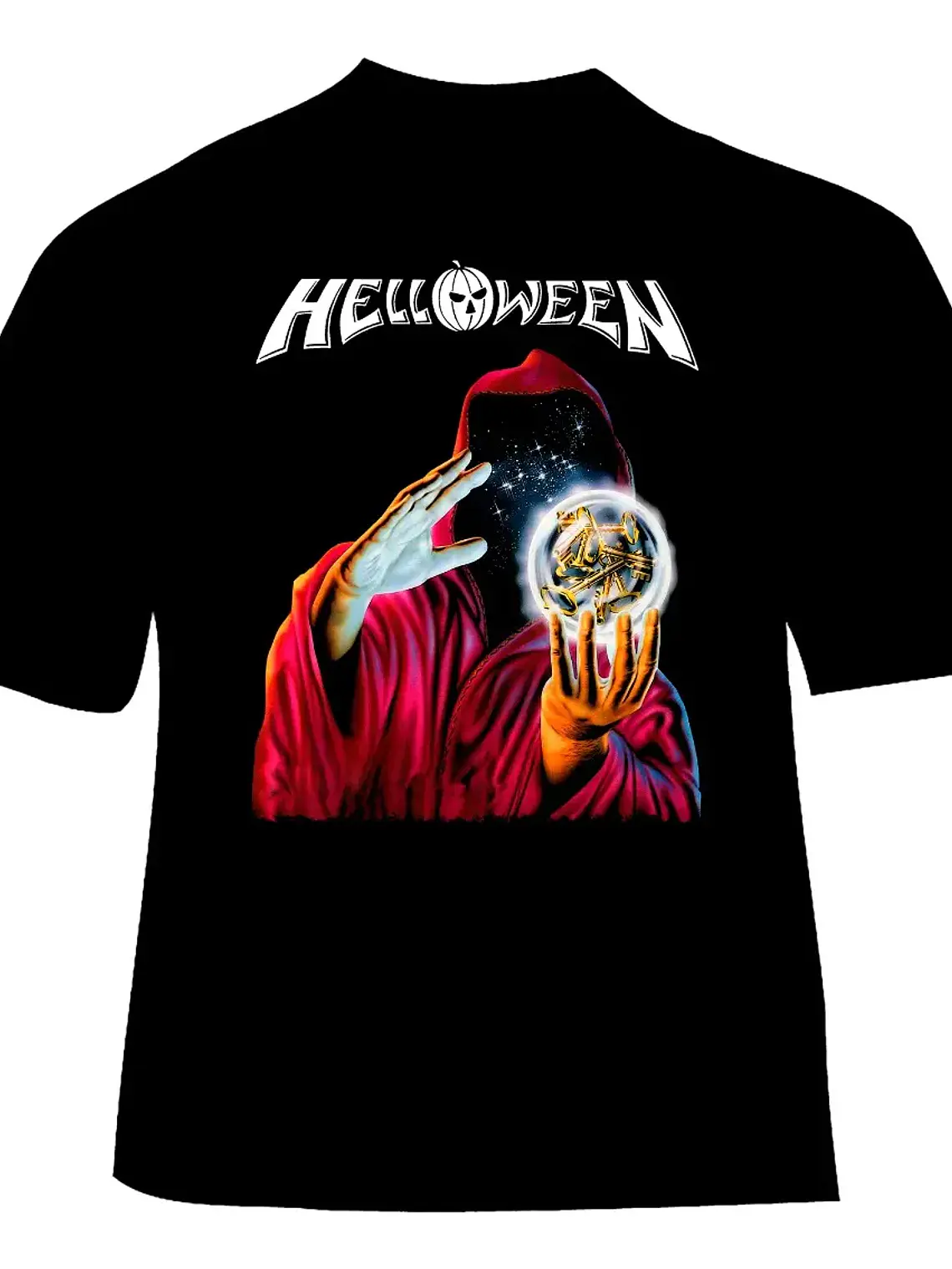 Polera Helloween - Ver 30 - Keeper Of The Seven Keys 1 1