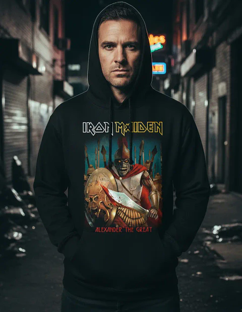 Poleron Iron Maiden - Ver 108 - Alexander The Great
