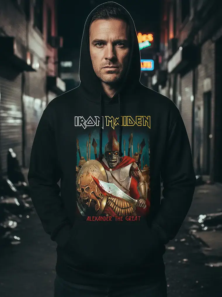 Poleron Iron Maiden - Ver 108 - Alexander The Great 1