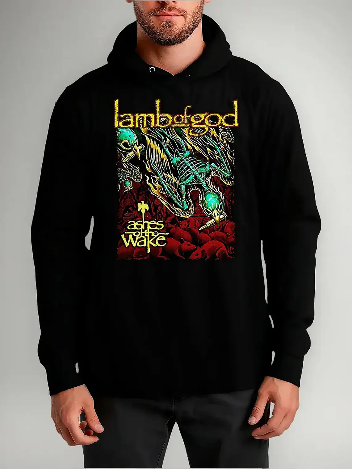 Poleron Lamb Of God - Ver 02 - Ashes Of The Wake 1
