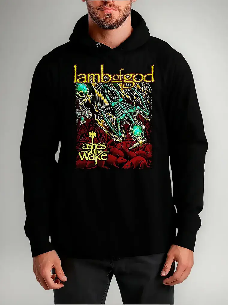Poleron Lamb Of God - Ver 02 - Ashes Of The Wake 1