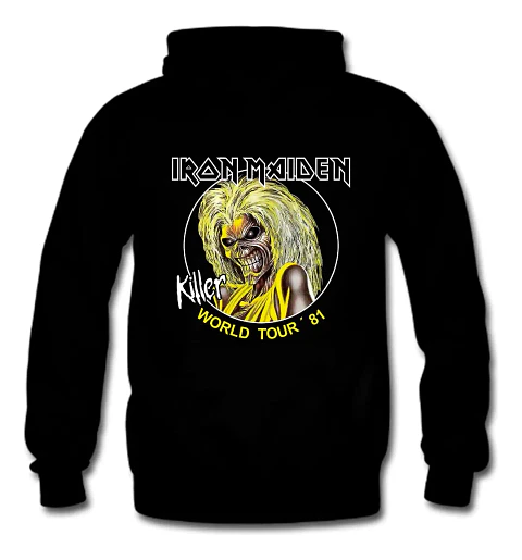 Poleron Iron Maiden - Ver 100 - Killer World Tour