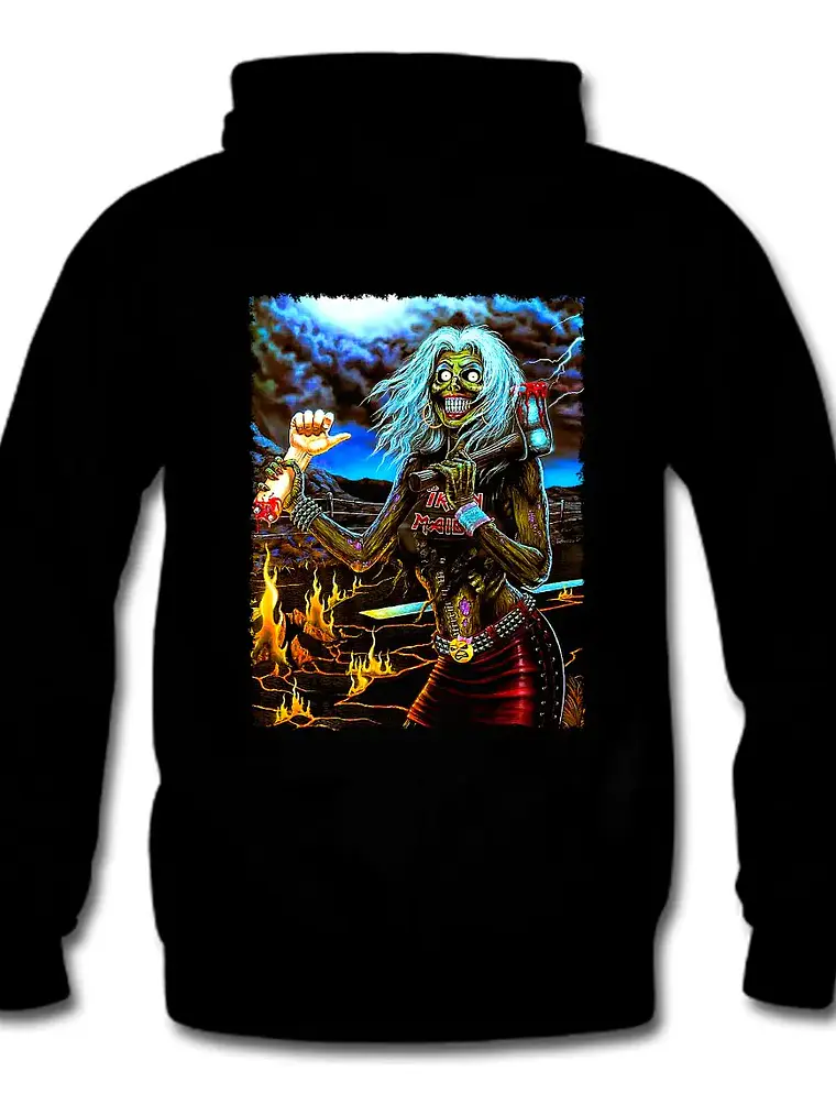Poleron Iron Maiden - Ver 101 - Killers 1