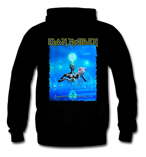 Poleron Iron Maiden - Ver 145 - Seventh Son Of A Seventh Son