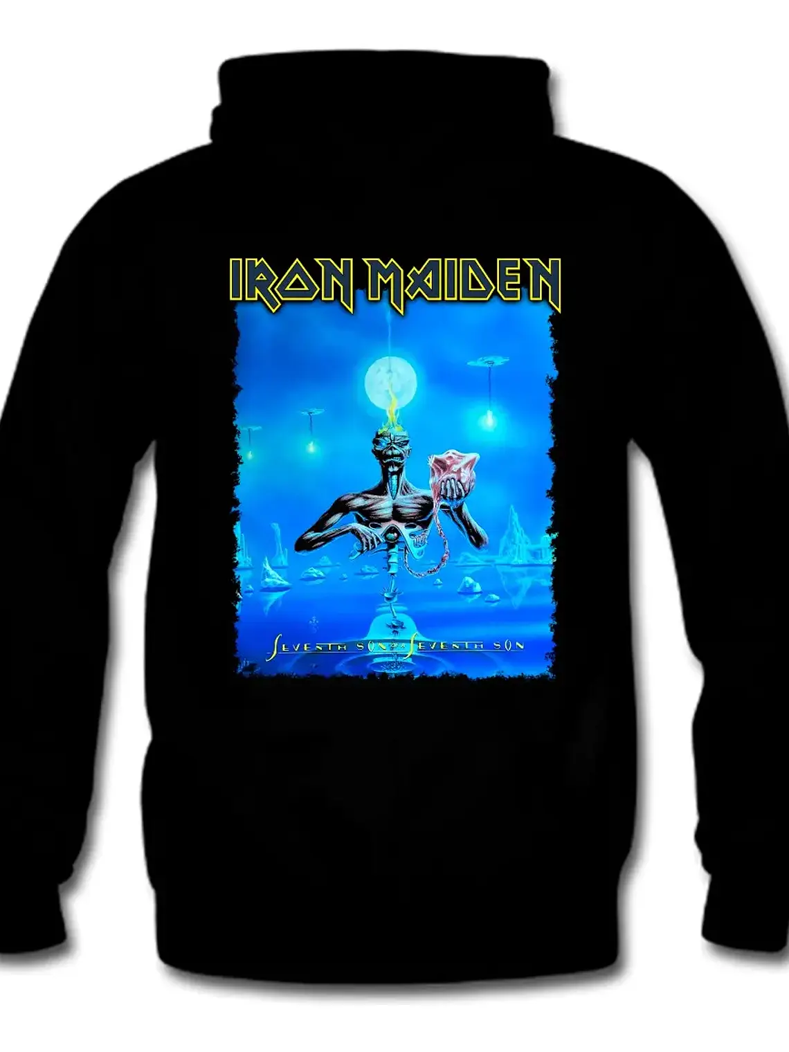 Poleron Iron Maiden - Ver 145 - Seventh Son Of A Seventh Son 1