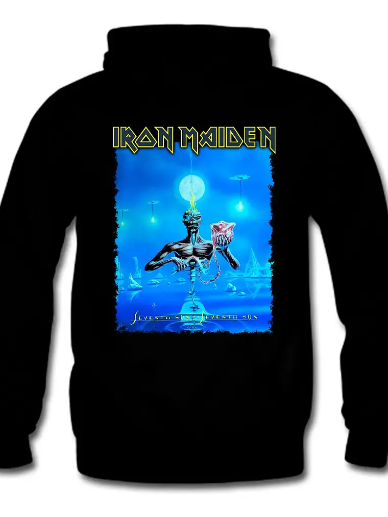 Poleron Iron Maiden - Ver 145 - Seventh Son Of A Seventh Son 1