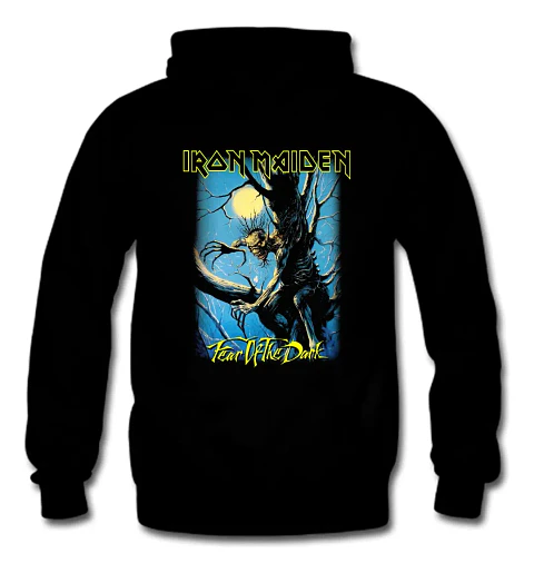 Poleron Iron Maiden - Ver 01 - Fear Of The Dark