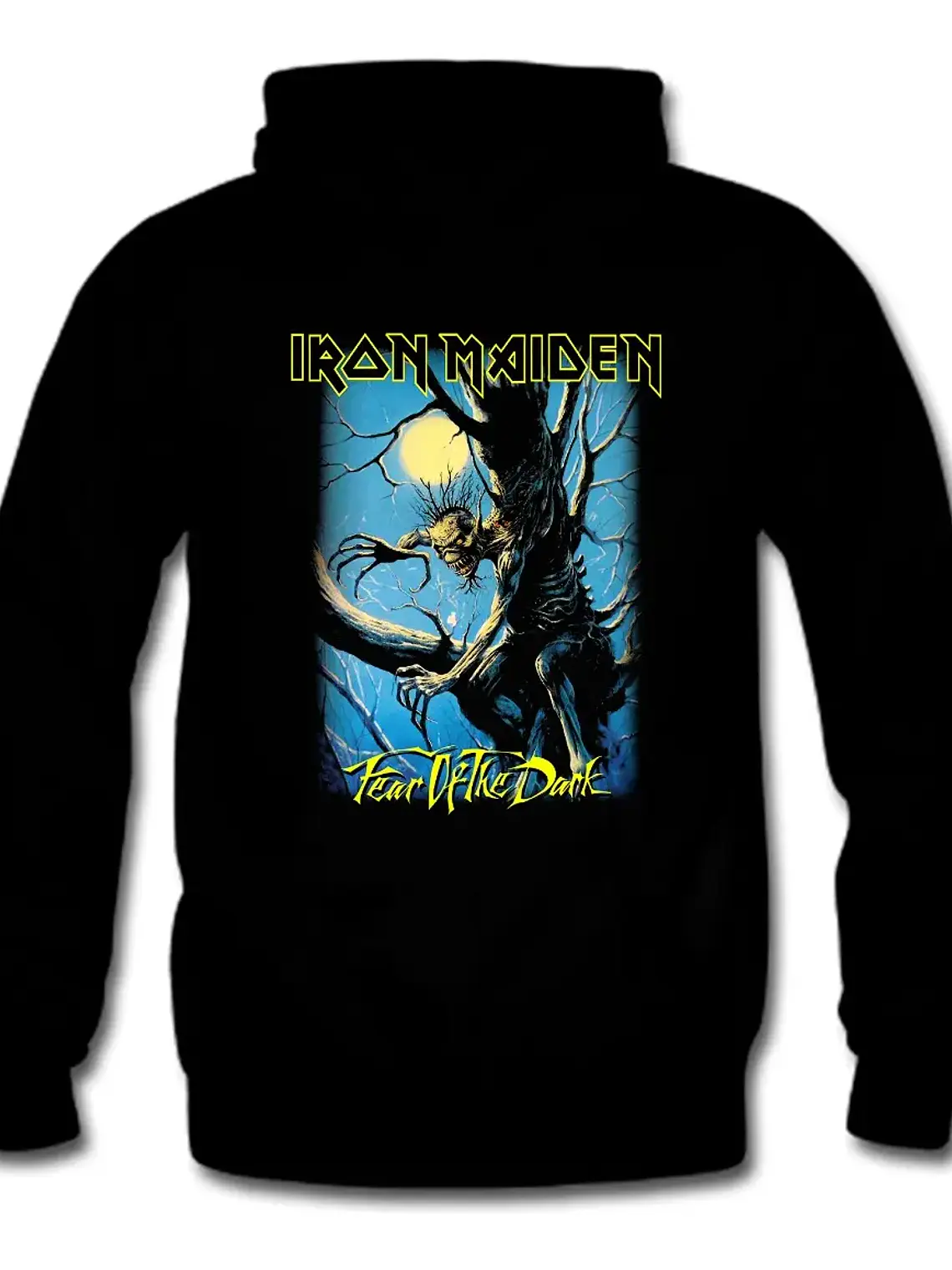 Poleron Iron Maiden - Ver 01 - Fear Of The Dark 1