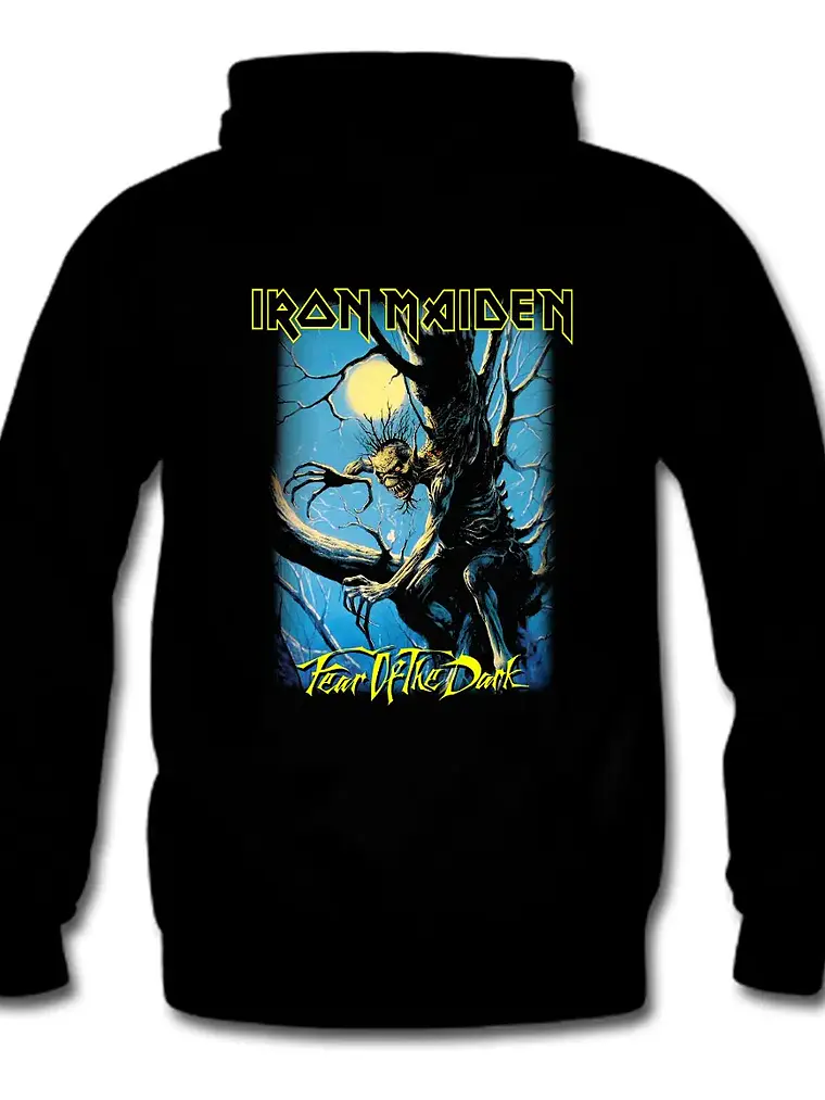 Poleron Iron Maiden - Ver 01 - Fear Of The Dark 1