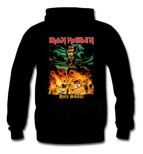 Poleron Iron Maiden - Ver 54 - Holy Smoke