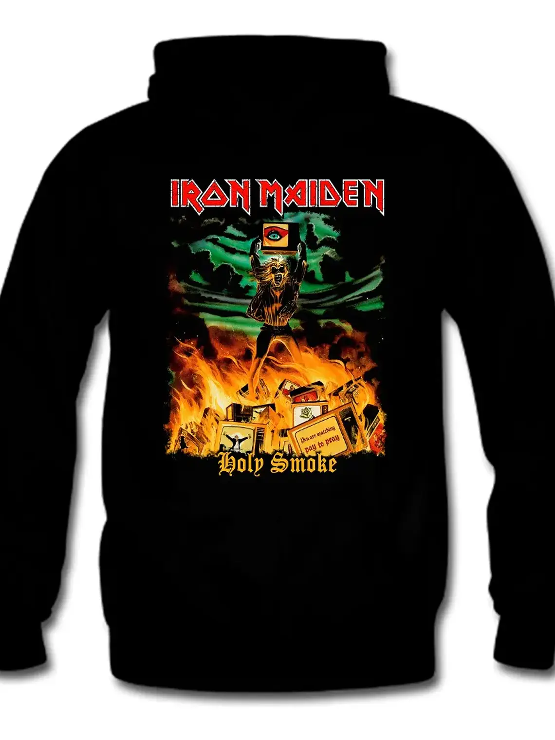 Poleron Iron Maiden - Ver 54 - Holy Smoke 1