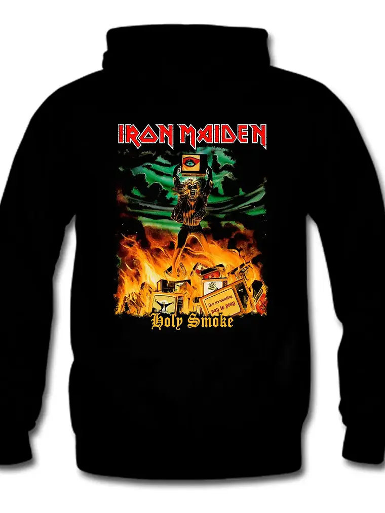 Poleron Iron Maiden - Ver 54 - Holy Smoke 1