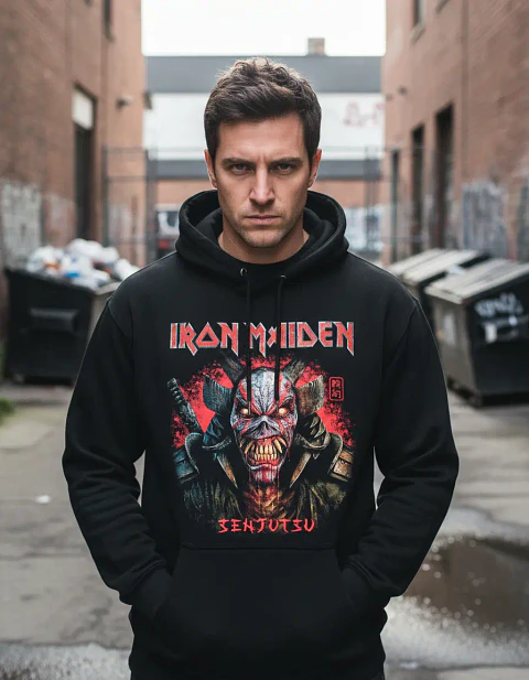 Poleron Iron Maiden - Ver 141 - Senjutsu