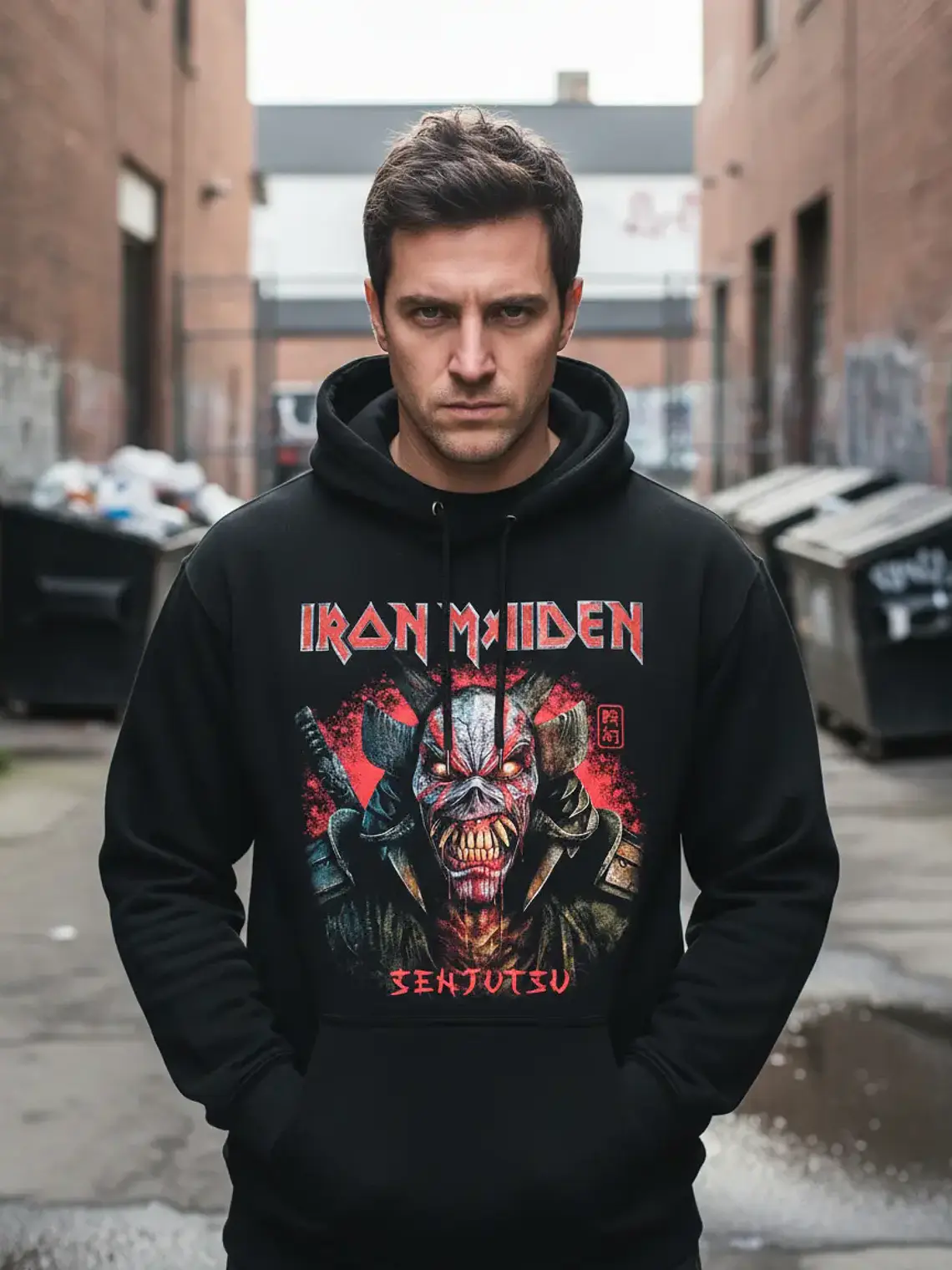 Poleron Iron Maiden - Ver 141 - Senjutsu 1