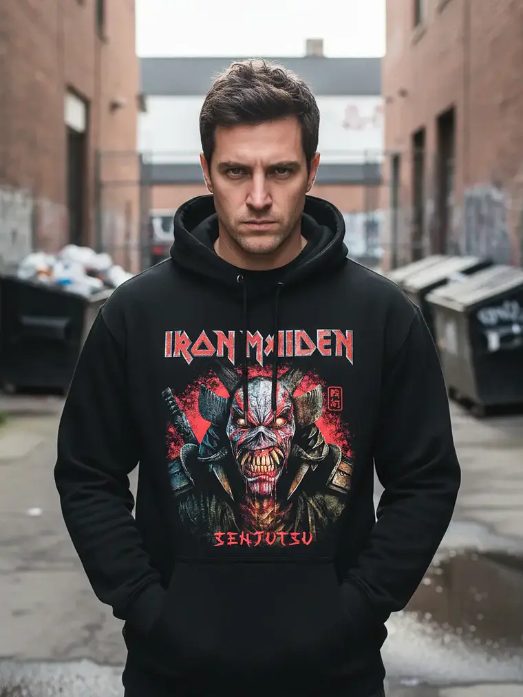 Poleron Iron Maiden - Ver 141 - Senjutsu 1