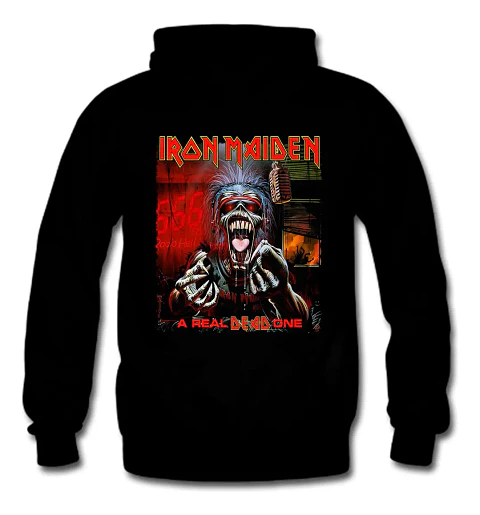 Poleron Iron Maiden - Ver 03 - A Real Dead One