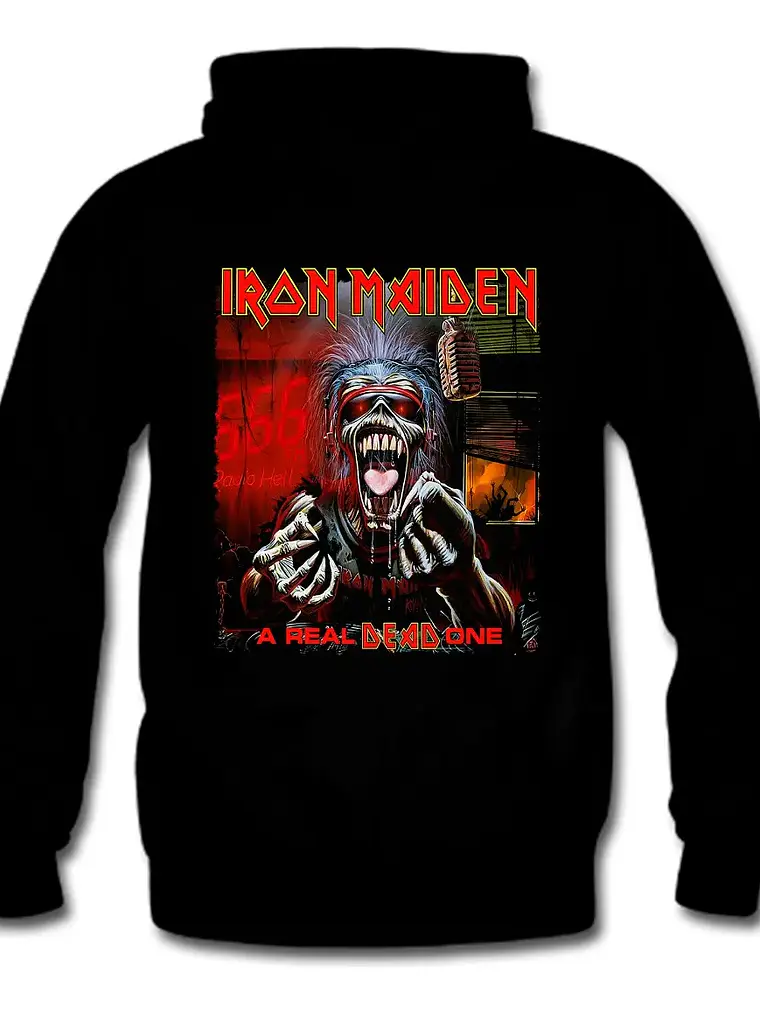 Poleron Iron Maiden - Ver 03 - A Real Dead One 1