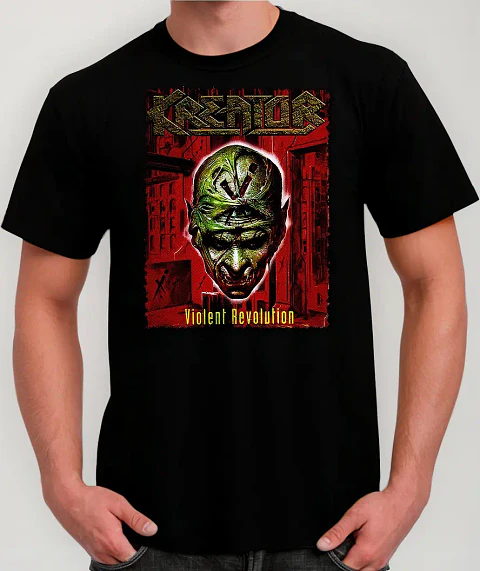 Polera Kreator - Ver 18 - Violent Revolution