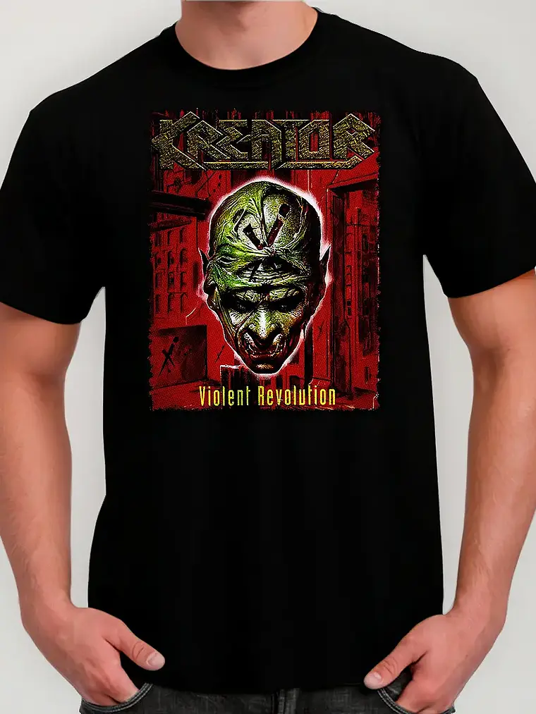 Polera Kreator - Ver 18 - Violent Revolution 1
