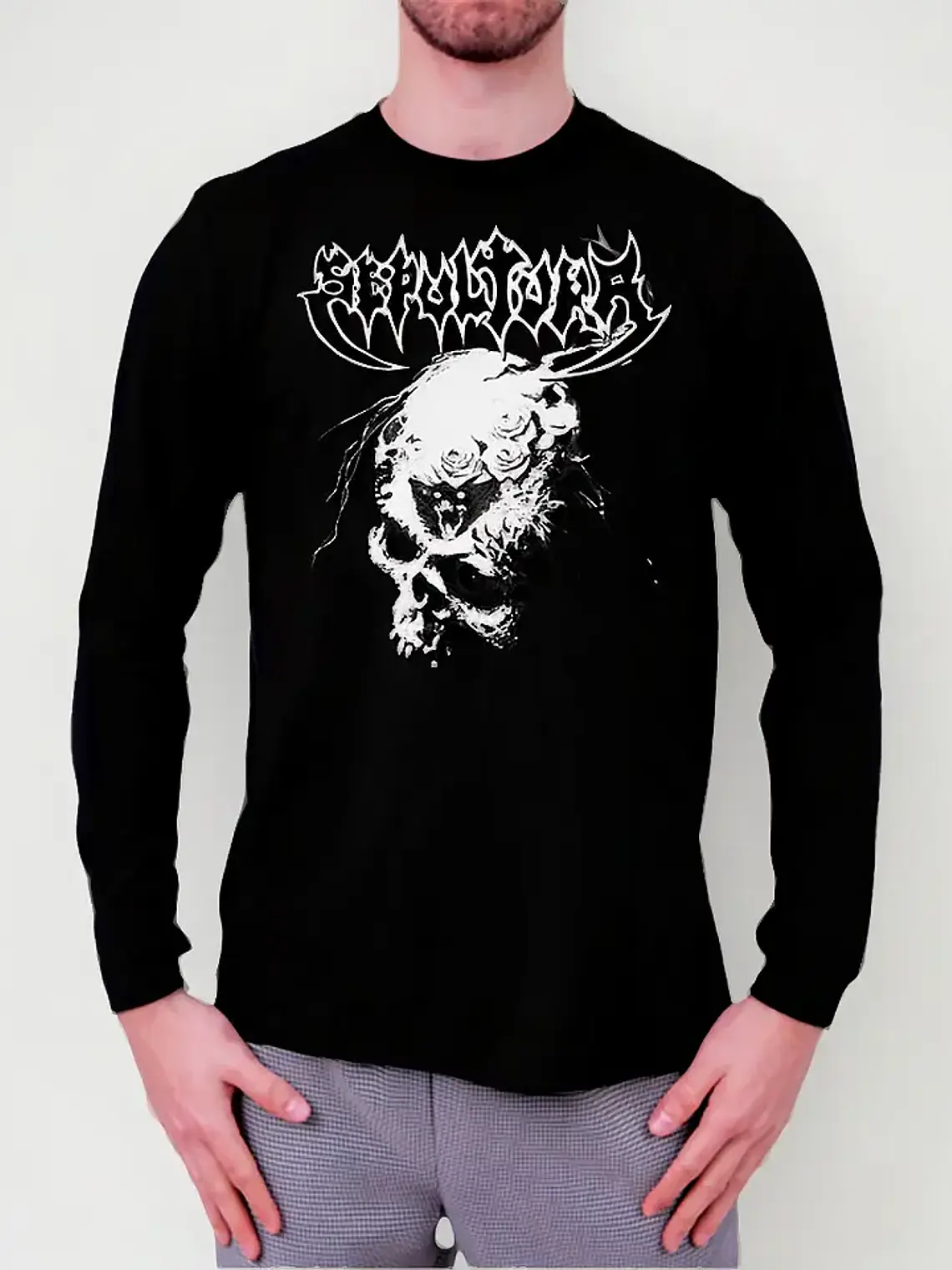 Polera Manga Larga Sepultura - Ver 05 - Beneath The Remains 1
