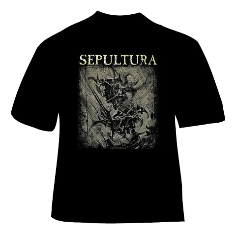 Polera Sepultura - Ver 27 - Vale Gamess