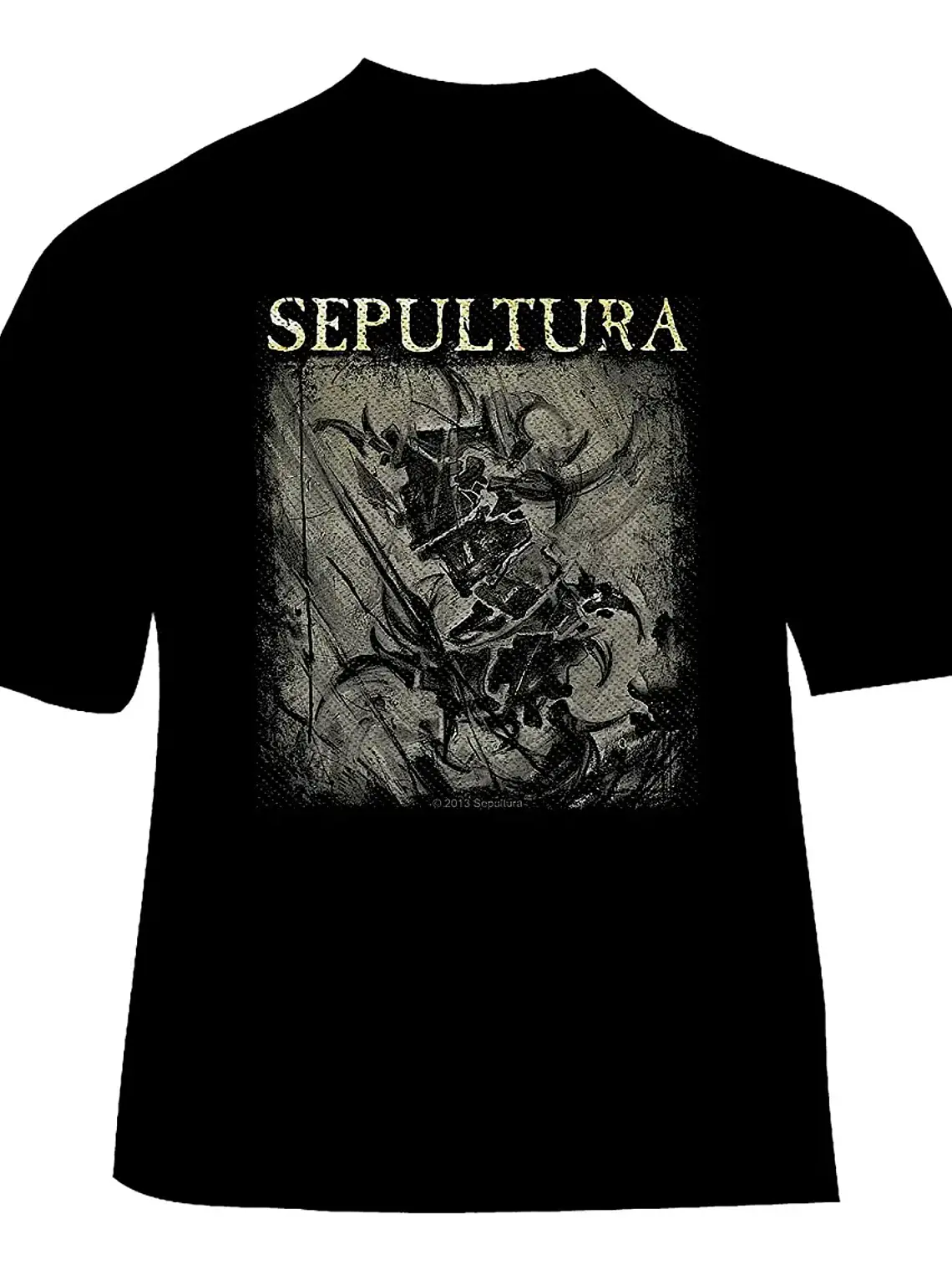Polera Sepultura - Ver 27 - Vale Gamess 1