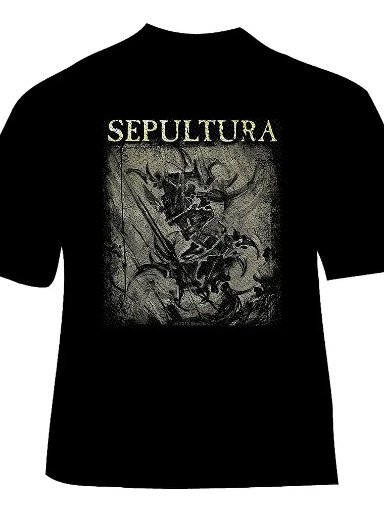 Polera Sepultura - Ver 27 - Vale Gamess 1