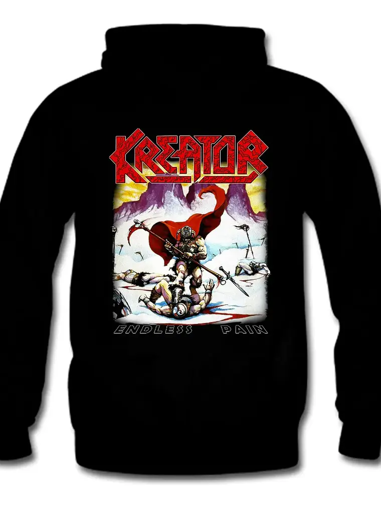 Poleron Kreator - Ver 07 - Endless Pain 1