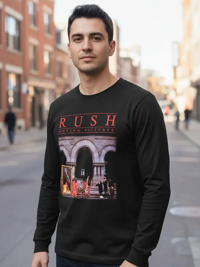 Polera Manga Larga Rush - Ver 07 - Moving Pictures 1
