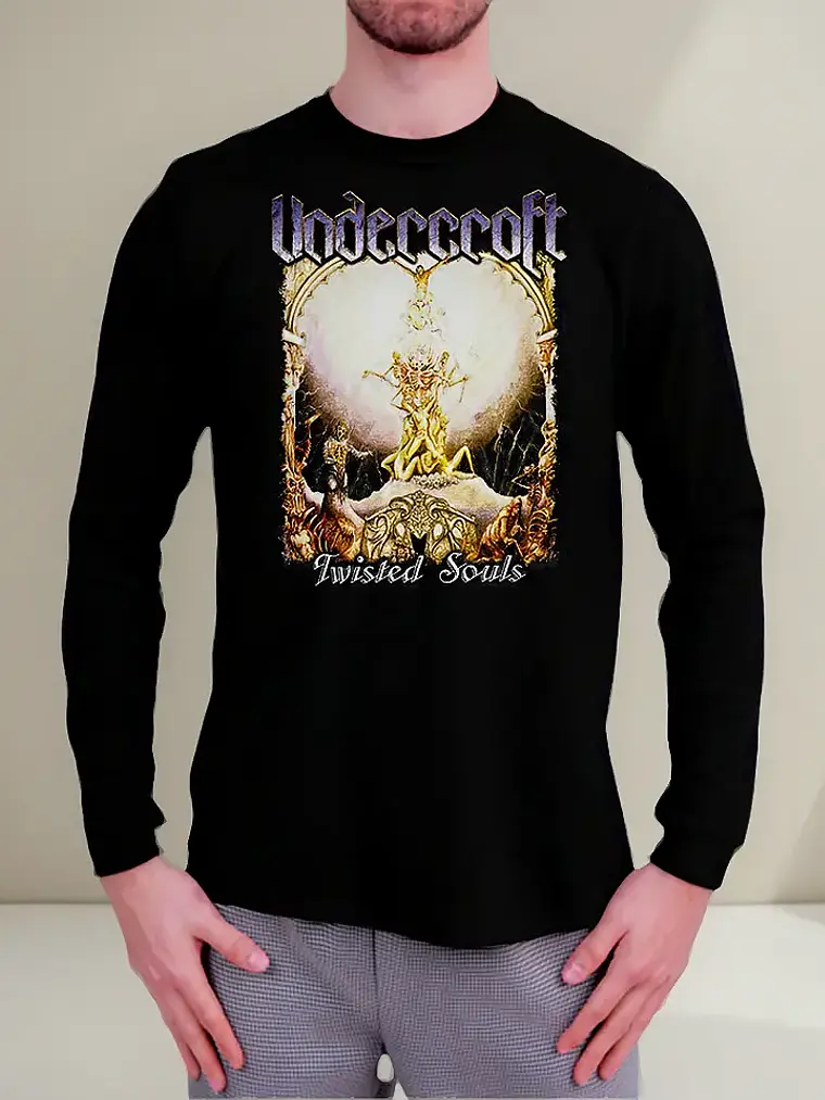 Polera Manga Larga Undercroft - Ver 12 - Twisted Souls 1