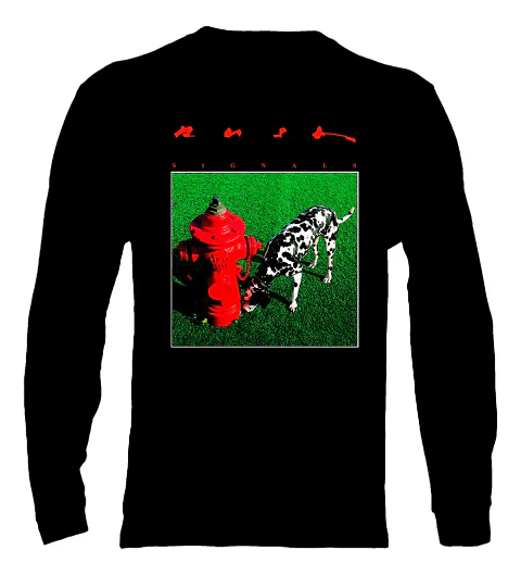 Polera Manga Larga Rush - Ver 09 - Signals