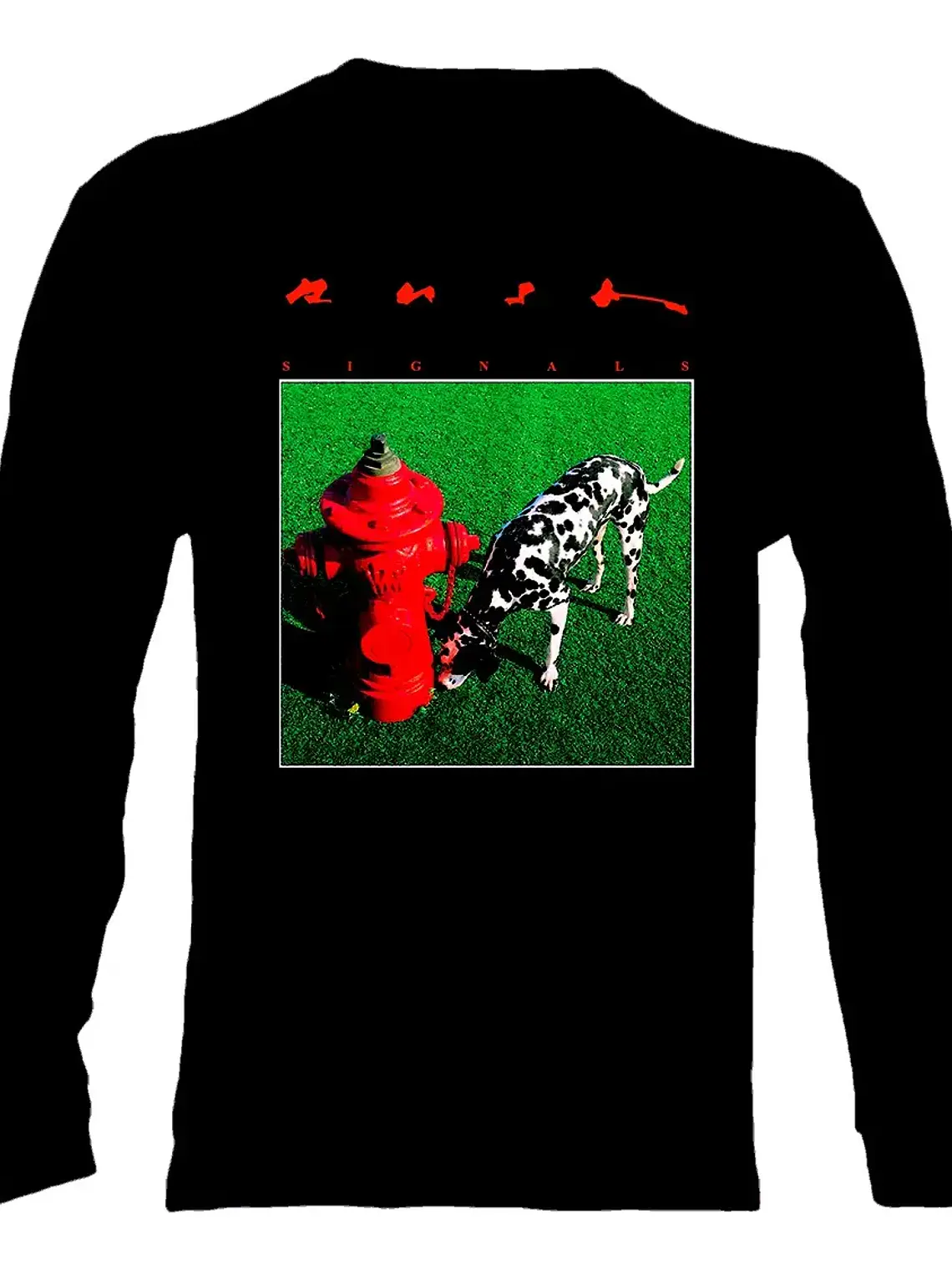 Polera Manga Larga Rush - Ver 09 - Signals 1