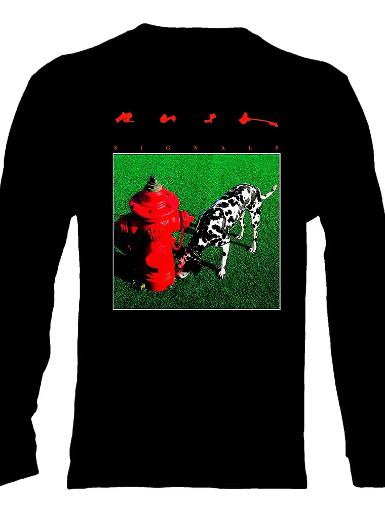 Polera Manga Larga Rush - Ver 09 - Signals 1