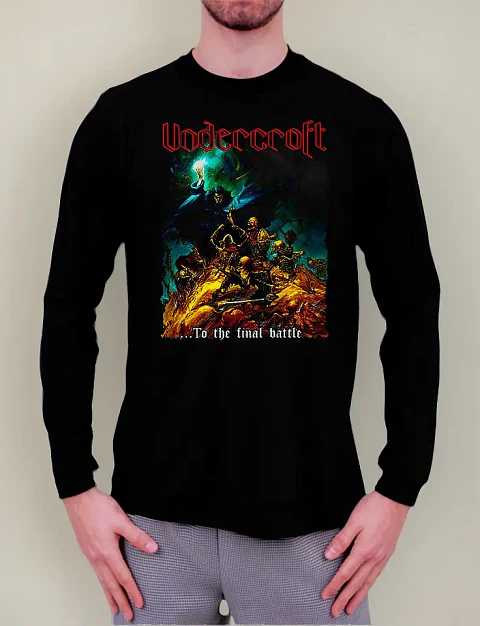 Polera Manga Larga Undercroft - Ver 05 - To The Final Battle