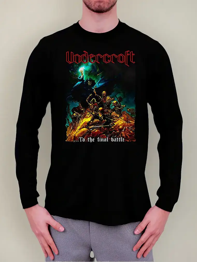 Polera Manga Larga Undercroft - Ver 05 - To The Final Battle 1