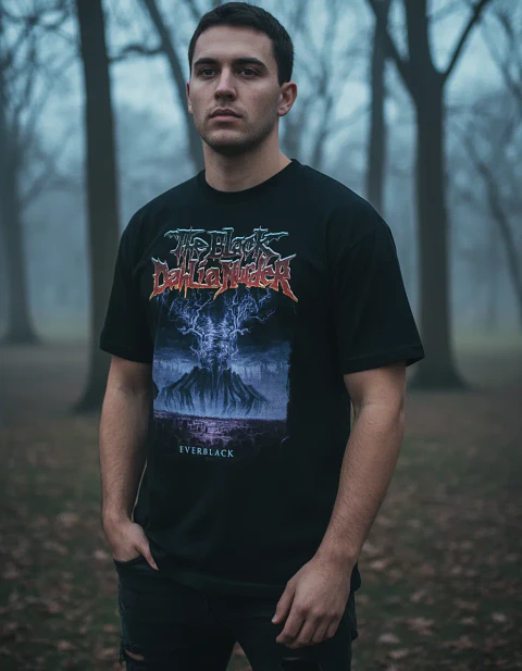 Polera The Black Dahlia Murder - Ver 10 - Everblack