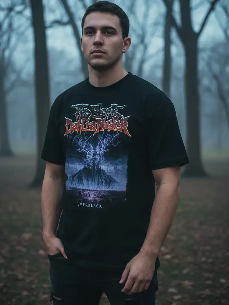 Polera The Black Dahlia Murder - Ver 10 - Everblack 1