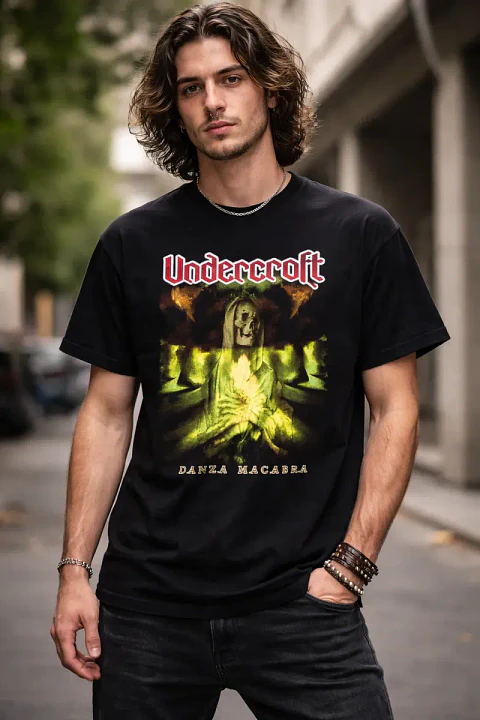 Polera Undercroft - Ver 02 - Danza Macabra