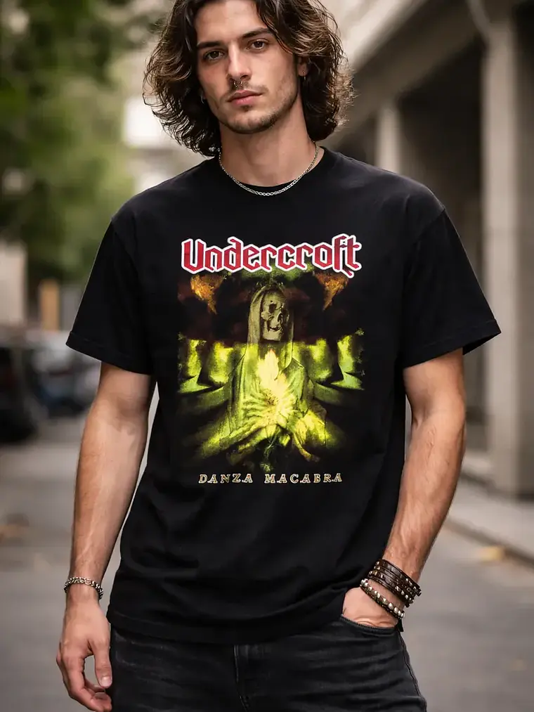 Polera Undercroft - Ver 02 - Danza Macabra 1