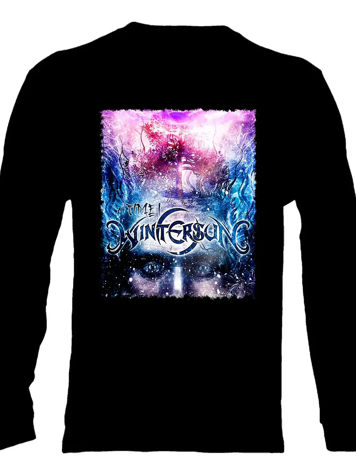 Polera Manga Larga Wintersun - Ver 05 - Time I 1