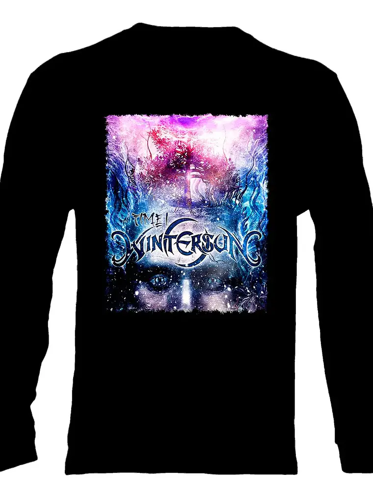 Polera Manga Larga Wintersun - Ver 05 - Time I 1