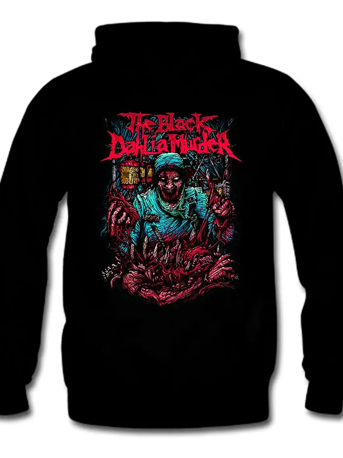 Poleron The Black Dahlia Murder - Ver 01 - Vale Gamess 1