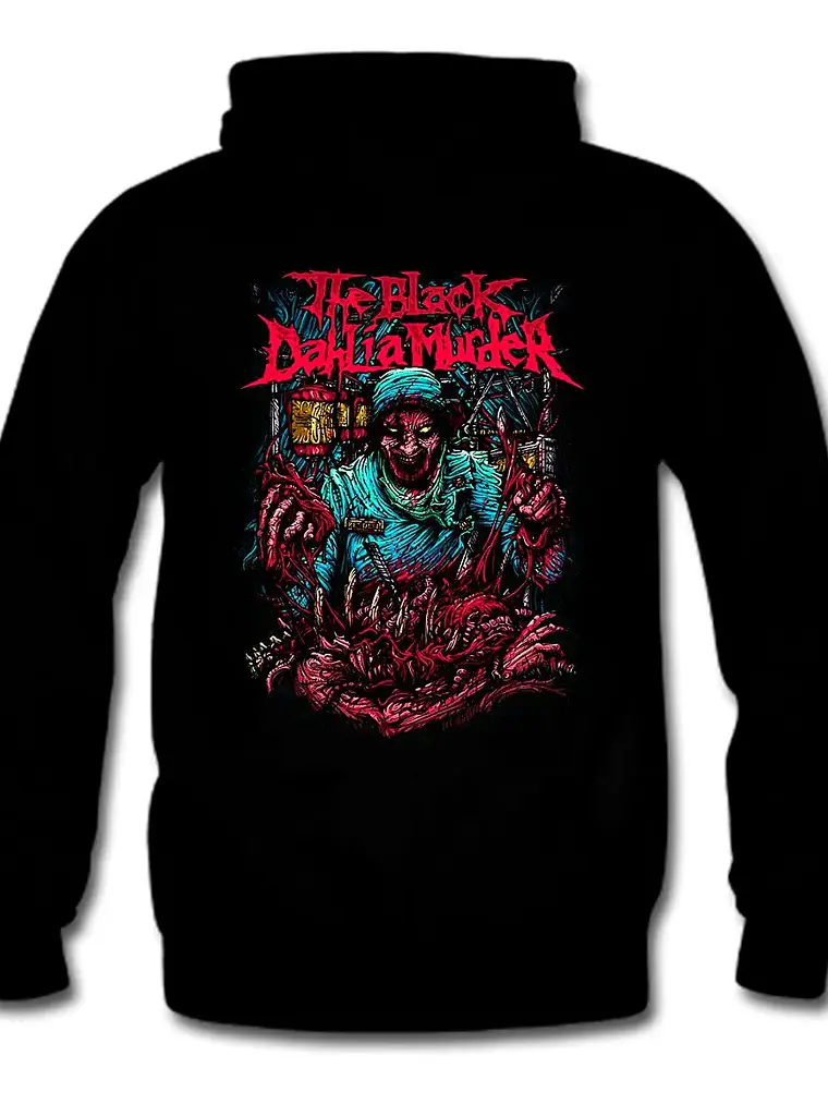 Poleron The Black Dahlia Murder - Ver 01 - Vale Gamess 1