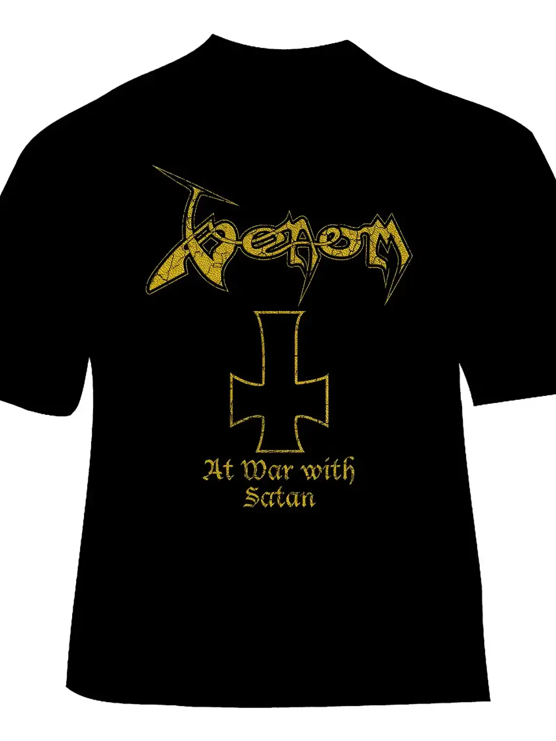 Polera Venom - Ver 02 - At War With Satan 1